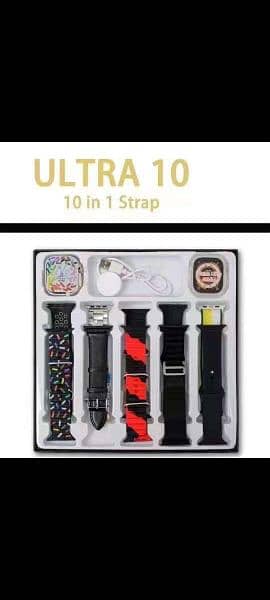 watch ultra 10 in 1 with 10 straps 2