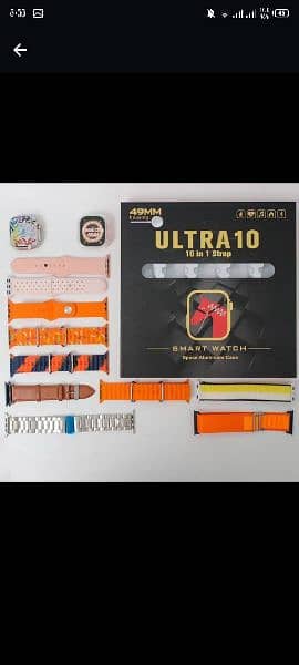 watch ultra 10 in 1 with 10 straps 3