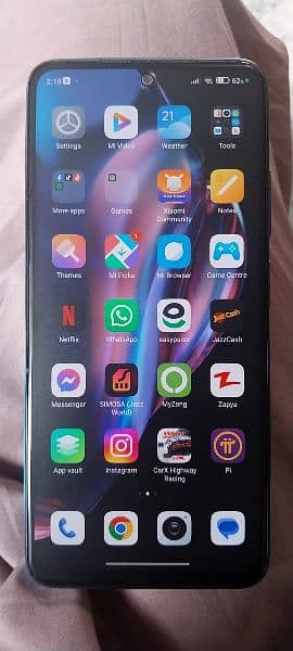 Xiaomi note 11 5