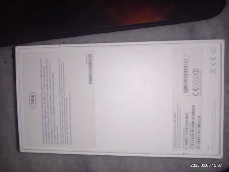 iPhone 6 Plus with Box an Original Battery (Finger Working) 4