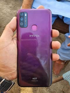 Infinix Hot 9 Play 4/64, 9/10 condition 0
