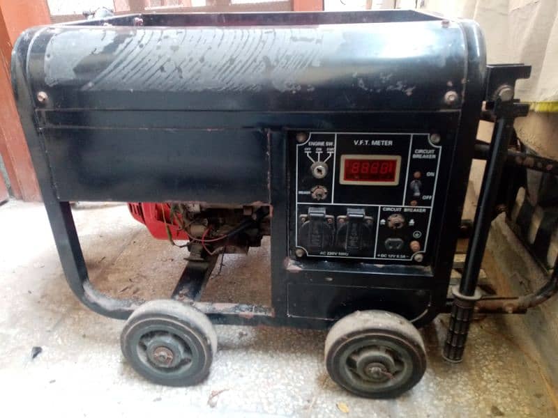 Generator brand Fuji in excellent condition for sale urgently 2