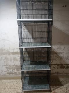 4 portion cage box option
