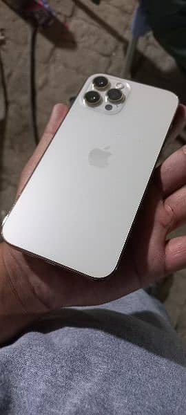Iphone 12 pro max 256 GB PTA Approved 5