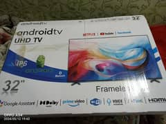 Android tv UHD TV for sale