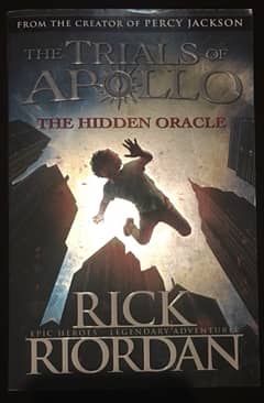 The Trials of Apollo : The hidden Oracle by Rick Riordan 0