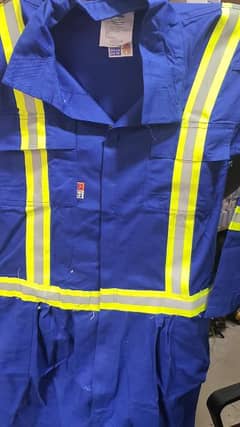 safety coverall
