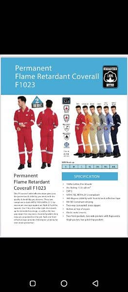 safety coverall 1