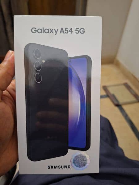 Samsung A54 5G Box pack 0