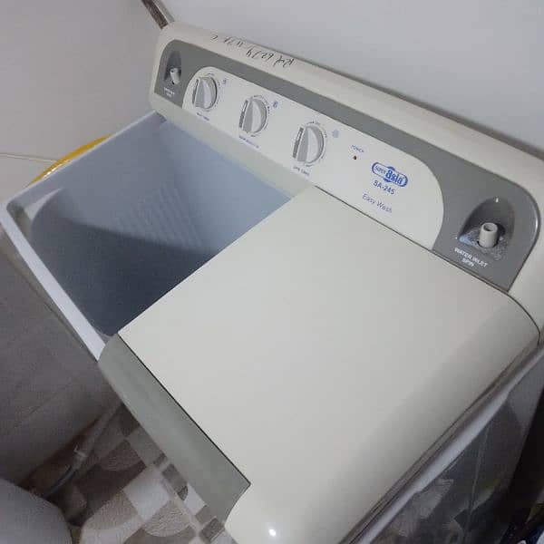 Washing Machine Mint Condition 1