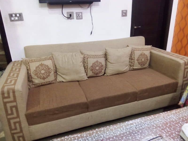 jute sofa set for sale 0