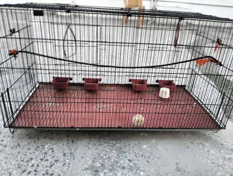 good condition cage 0