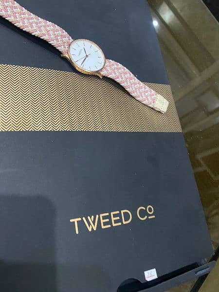 Original tweed. co watch for sale. Never used , no damage done. 1