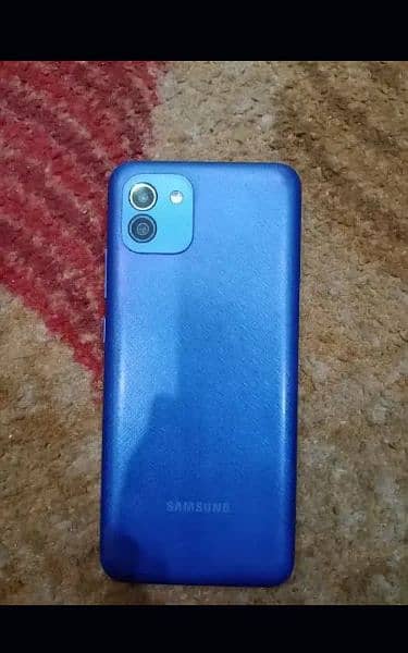 Samsung a03 in good condition 0