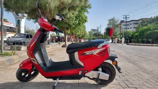 New Asia electric Scooty 50cc(just 2 month used)