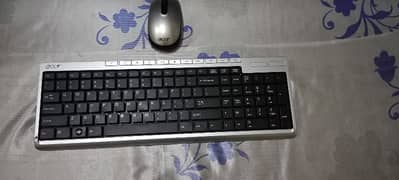 Wireless keyboard and mouse for sale at a very cheap price