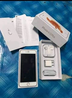 IPhone 6s Plus 128gbOnly WhatsApp number 03274236469 0