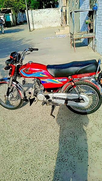 Honda 70cc 2019 Model 03230015164 3
