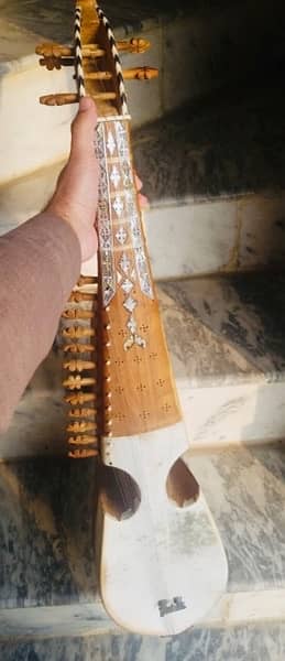 Half sadaf Rabab traditional kpk music instrument 27 inch for sale 0