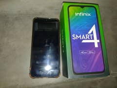 4/32 Infinix smart 4 condition 10/9