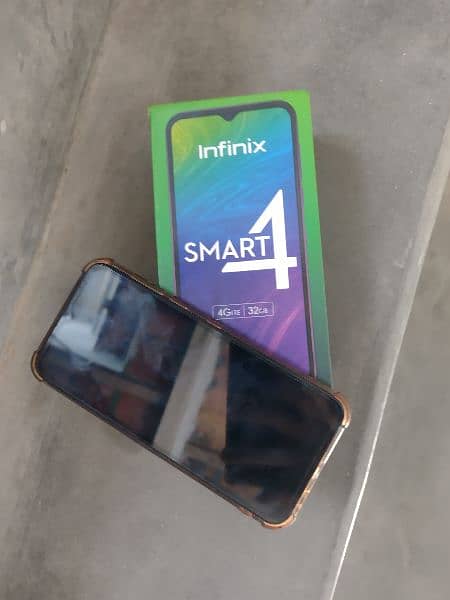 4/32 Infinix smart 4 condition 10/9 1