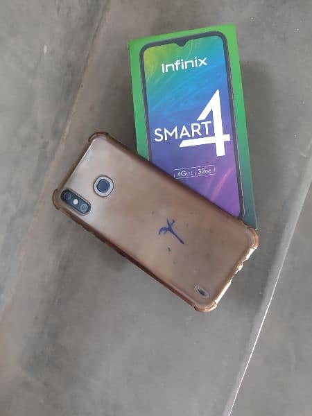 4/32 Infinix smart 4 condition 10/9 3