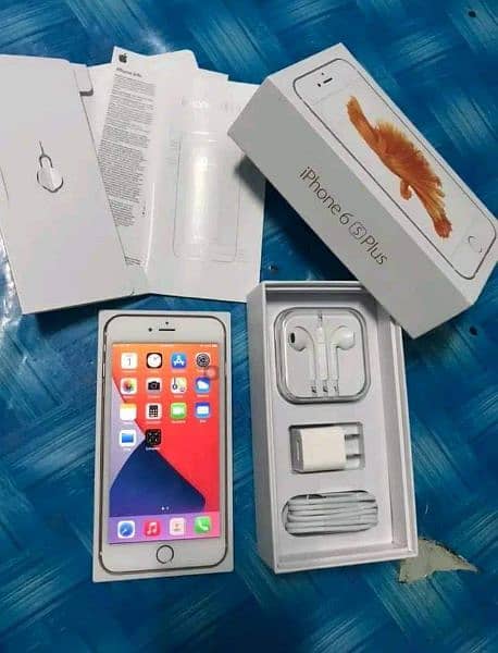 IPhone 6s Plus 128gbOnly WhatsApp number 03274236469 0