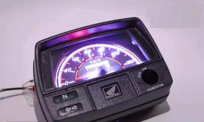 New 70cc speedometer 0