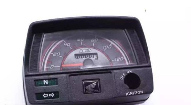 New 70cc speedometer 1