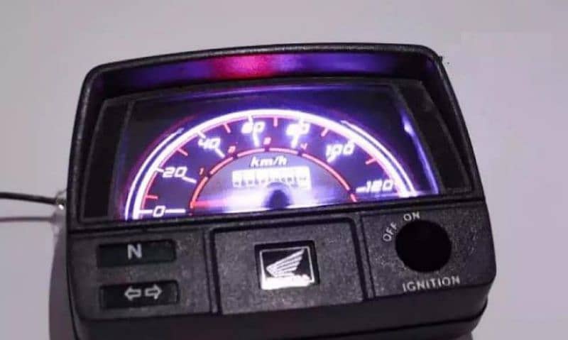 New 70cc speedometer 2