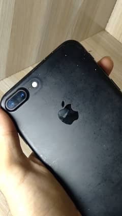 Iphone 7+ (PTA Approved)(128gb)