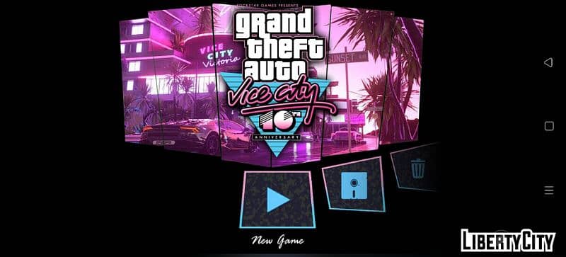 GTA VICE CITY FOR MOBILE 1