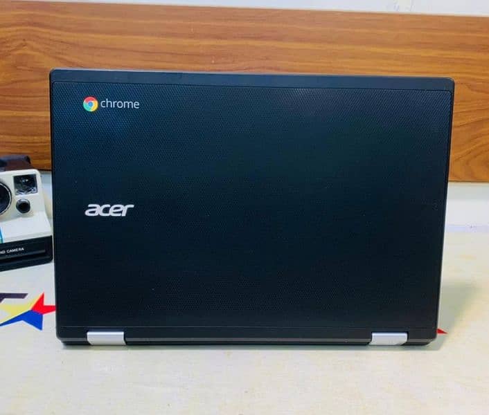 Acer Touch R11 4gb 16gb chromebook 360 rotateable 2