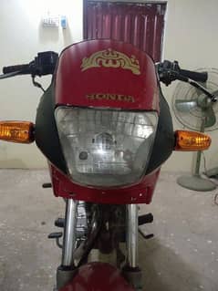 Honda 125 delux