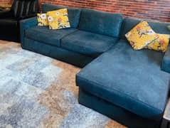 L shape INTERWOOD sofa