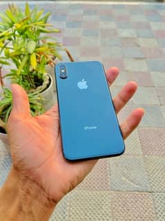iphone xs non pta 256gb 10/10 condition battry halth 77 face id dicbel