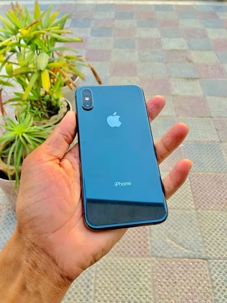 iphone xs non pta 256gb 10/10 condition battry halth 77 face id dicbel 5
