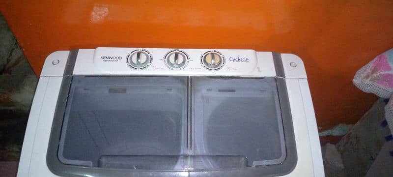Kenwood washing machine 2