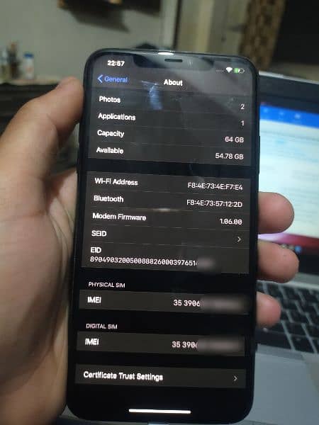 Iphone 11 pro Max 64gb Non pta (JV) 4