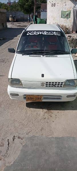 Suzuki Mehran VX 1998 4