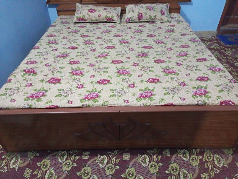 double bed for sale 2