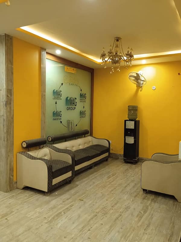4 rooms brand new flat in sidra capital 0