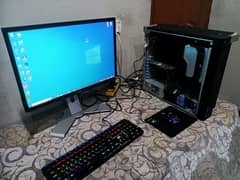 Gaming PC with Full accessories