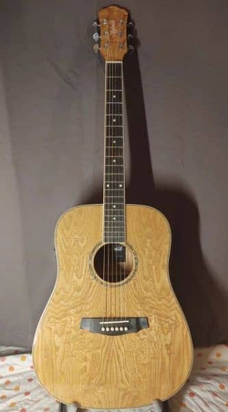 Dean Dreadnought Semi Acoustic Guitar 1