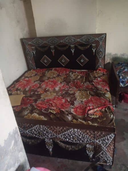 urgent bed for sale 1