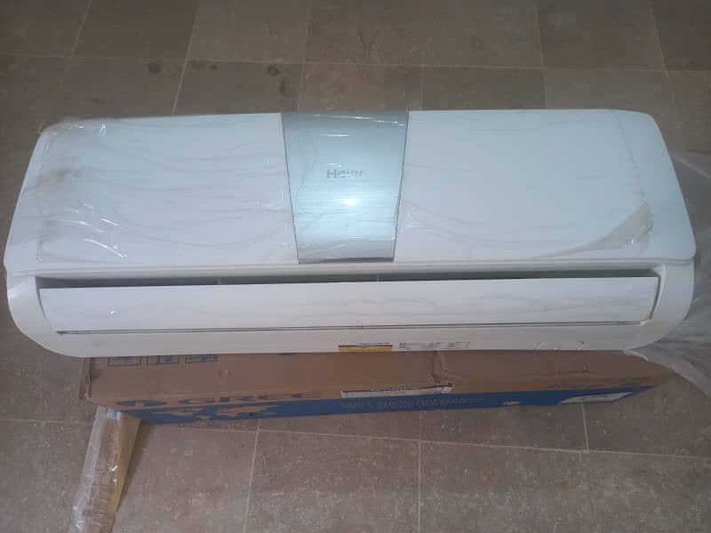 Haier AC For Sale Only 3 Months Used Normal Ac Not Inventor 0