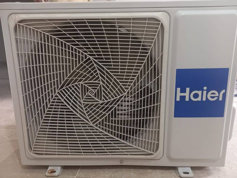 Haier AC For Sale Only 3 Months Used Normal Ac Not Inventor 1