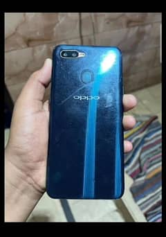 Oppo a5s blue colour with box 10/9 condition