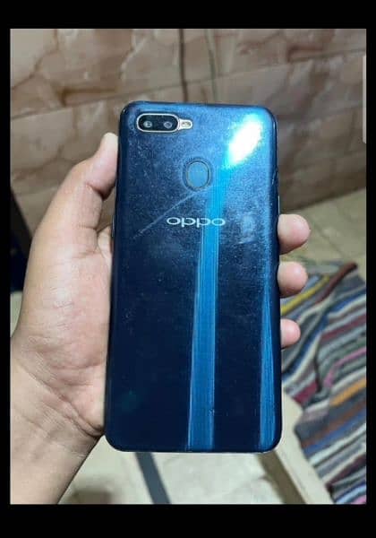 Oppo a5s blue colour with box 10/9 condition 0