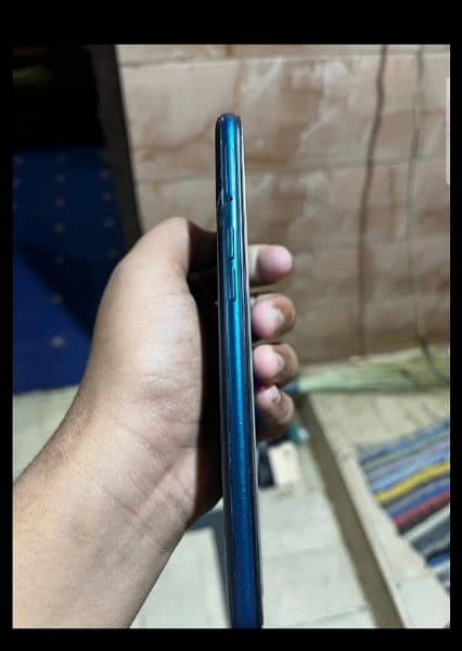 Oppo a5s blue colour with box 10/9 condition 3